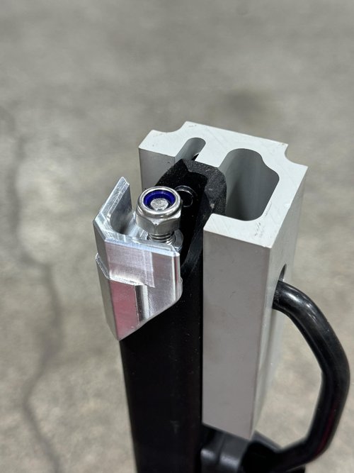 Replacement Bike Rack Locking Wedge for Thule Helium Platform XT Bikerack with 2.0 Inch 1.25 Inch Reciever