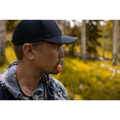 RIVEN The Rebel Series Elk Call Small Dome Combo 3 Pack for Hunting | Perfect Variety of Reeds for Cow, Calf & Bull Sounds | Includes Tremor, Rosie & RS1 Standard Frame Mouth Calls & One Carry Case