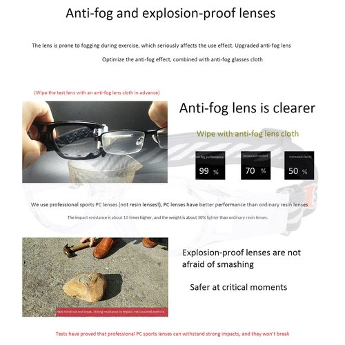 SooGree Kids Sport Glasses Basketball Football Safety Goggles Boys Safety Eyewear Anti Shock Collision Glasses Frame 7-14 (Transparent)