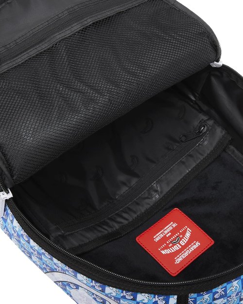 Sprayground CASPER SEE THROUGH CHEX BACKPACK