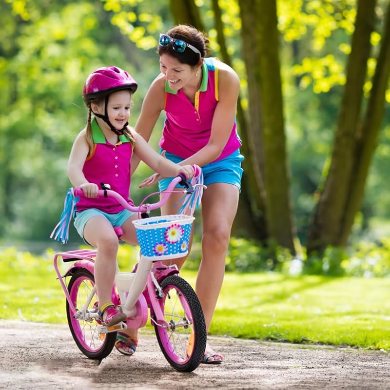 12 Inch Kids Bike Replacement Tire with Anti-Skid Rubber Tread