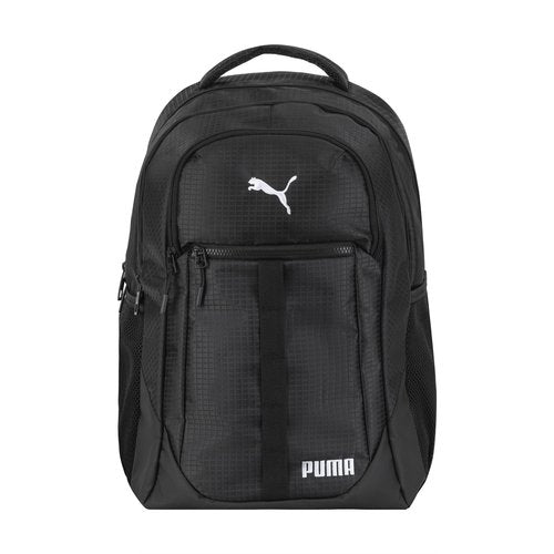 PUMA Strategy Backpack, Black/White, Large