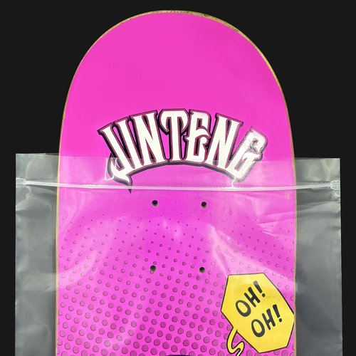 LWJWCDS [NEW] (20) Skateboard Bags - One Size, 11" x 35", for safe storage of skateboard deck organizers, skateboard bags to protect and store old skateboards