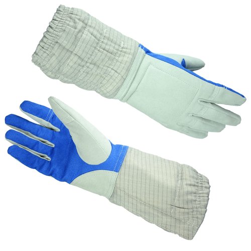 ThreeWOT Fencing Glove, Anti-Skid Leather Fencing Gloves for Sabre,Electric Saber Glove for Child and Adult(Right,Pack of 1) (10.5)