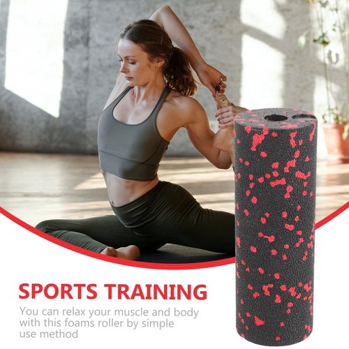 BESTonZON Roller for Yoga and Muscle Relaxation Durable Material High Rate for Fitness Training Body Stabilization and Relief Compact Design for Easy Use