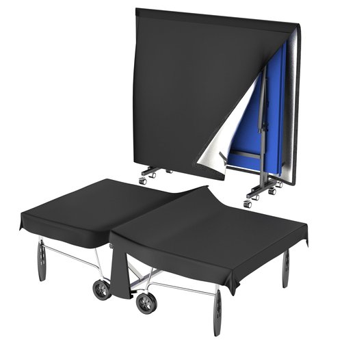 Ping Pong Table Cover for Universal 9x5 FT Tables, Waterproof Ping Pong Table Cover for Outdoor & Indoor