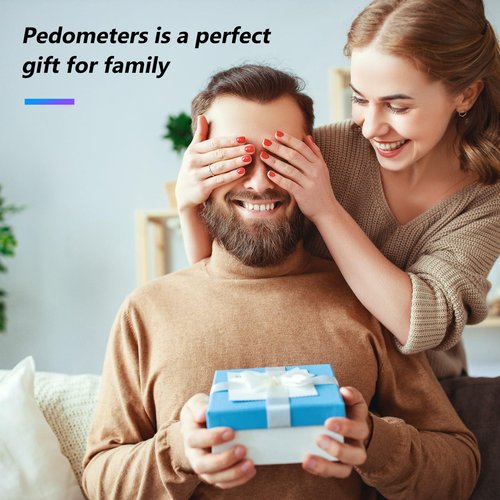 Pedometers,Simple Clip-on Pedometer for Walking, Running Steps and Miles,trispor Counter for Timing and Calorie Counting,Small Step Tracker for Women, Men, Kids and Seniors.