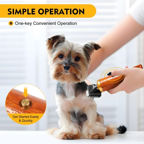 PANEKOLO Sheep Shears,Electric Sheep Clippers 8000RPM,Heavy Duty Livestock Grooming Kit with 33-Tooth Blade,Quiet Operation,Suitable for Sheep Alpacas Goats Thick Coat Animals