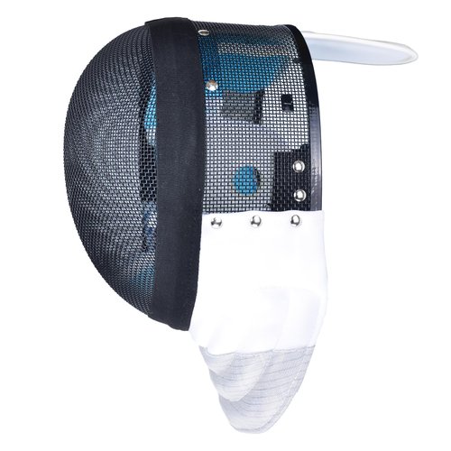 Fencing Mask - Foil Fencing Helmet with Removable Lining - CE Certified Protective Gear (Large)