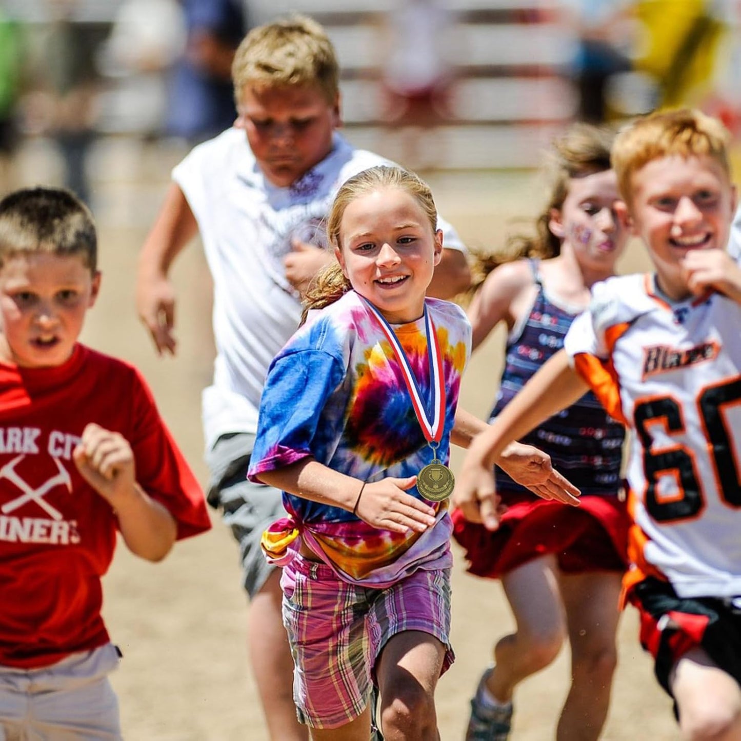 12 Pieces Gold Medals for Awards - Winner Medal Metal with Neck Ribbon Prizes for Kids, Adults, Sports Day, Spelling Bees, Competitions, Party, 2 Inches