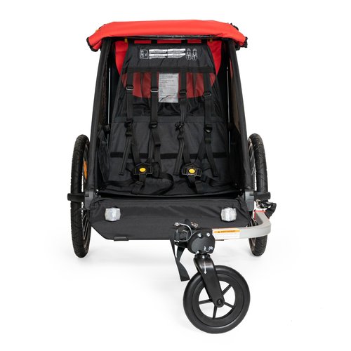 Burley Honey Bee, 2 Seat Kids Bike Trailer & Stroller