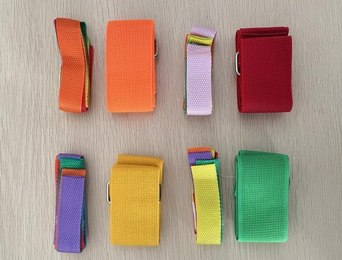 Wettarn 8-Piece Catch Tail Game Belt Set - Field Day Games Catching Equipment for Adults and Kids, Ideal for Family Gatherings, Parks, Reunions, Birthday Parties, Camping, and Outdoor Activities