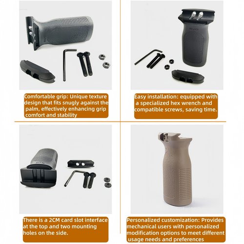 Archery Stabilizer, Nylon Structure Archer Grip, Lightweight Balance Stabilizer, Improves Stability, Suitable for Outdoor Sports