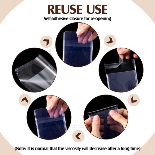 AmazingSpark 300 Pcs Resealable Team Bags for Trading Cards Holders 35-130pt, Fit Graded Card Sleeves Sports Slabs Sleeves Plastic Collectible Slabs Protection