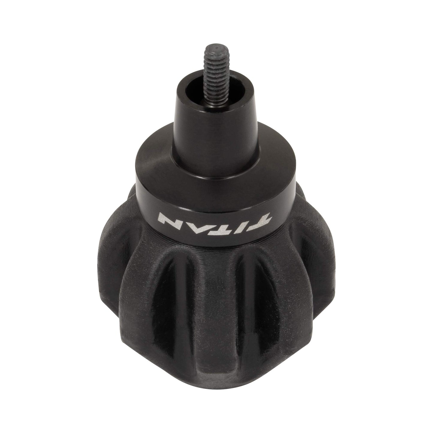 Allen Company Titan Crossbow Bolt De-Cocking Head, Standard Arrow Threads, Black