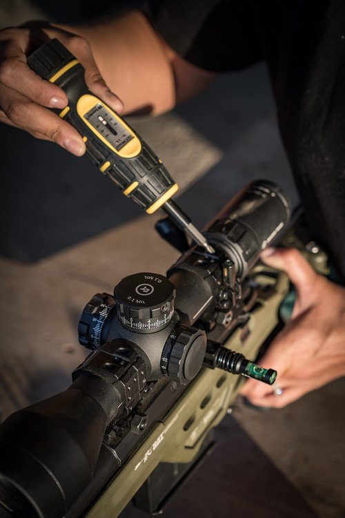 Wheeler Scope Mounting Combo Kit with FAT Wrench, Alignment and Lapping Bars, and Storage Case for 1 Inch and 30mm Rings and Scope Mounting