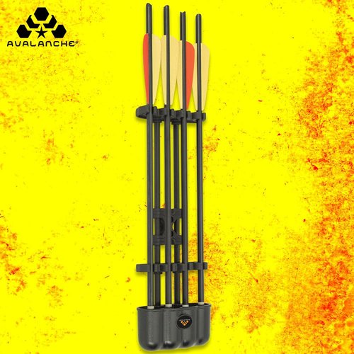 Avalanche Hellhound Recurve Crossbow | Scope, Bolts, Cocking Rope, Quiver Included | 175-Lb Draw Weight | 255 Fps with 16" Aluminum Arrow | Adjustable Composite Butt Stock | Scope Included
