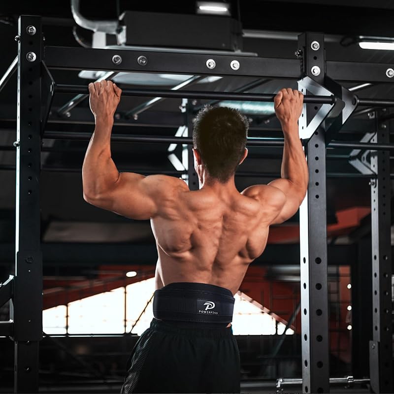Weighted Dip Belt with Heavy-Duty Chain for Dips, Pull-Ups & Squats