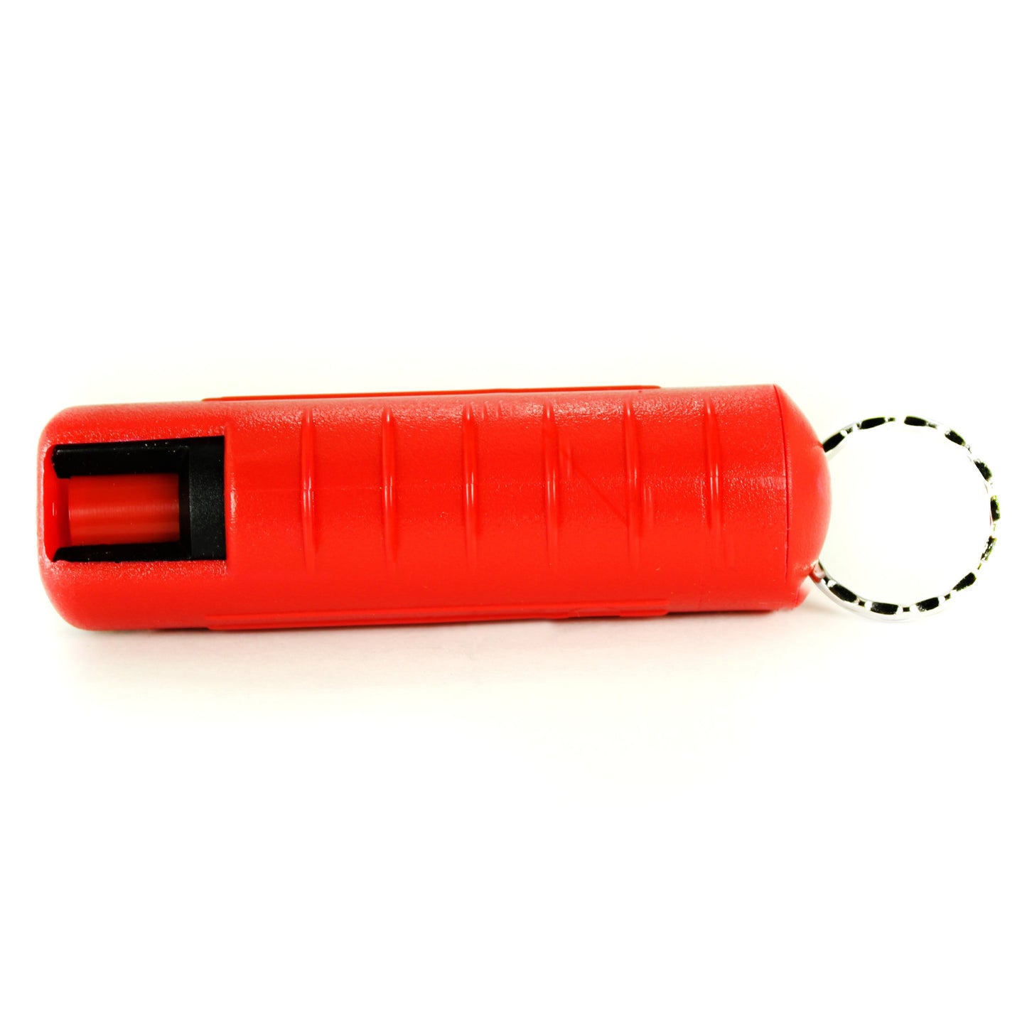 Streetwise 18 Pepper Spray Keychain for Women - Red Hard Case, Lab Certified Heat, Compact Spray with UV Dye & Twist Lock