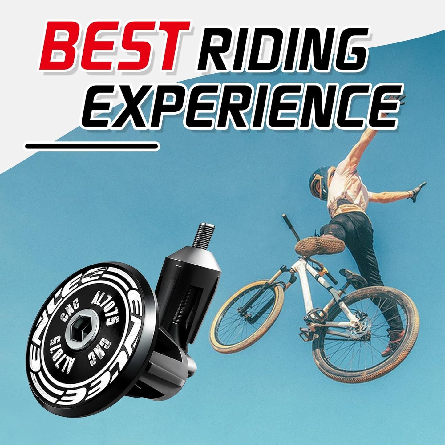 2pcs Bicycle Bar Tape, Bike Handlebar Tape, Road Bicycle Handlebar Tape, Cycling Grip Tape, with 4pcs Handlebar End Plugs, Soft Comfortable, Wear Resistant, Black