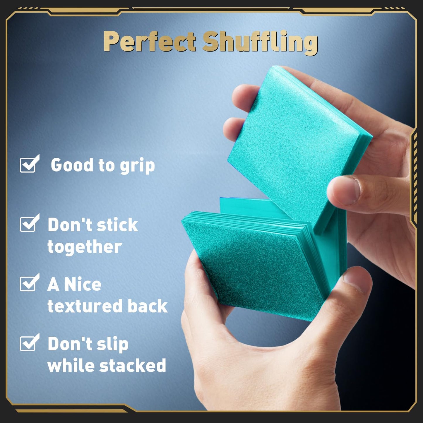 1200CT Matte Card Sleeves, 12 Colors MTG Card Sleeves, Magic PKM Deck Sleeve for TCG, Game Cards