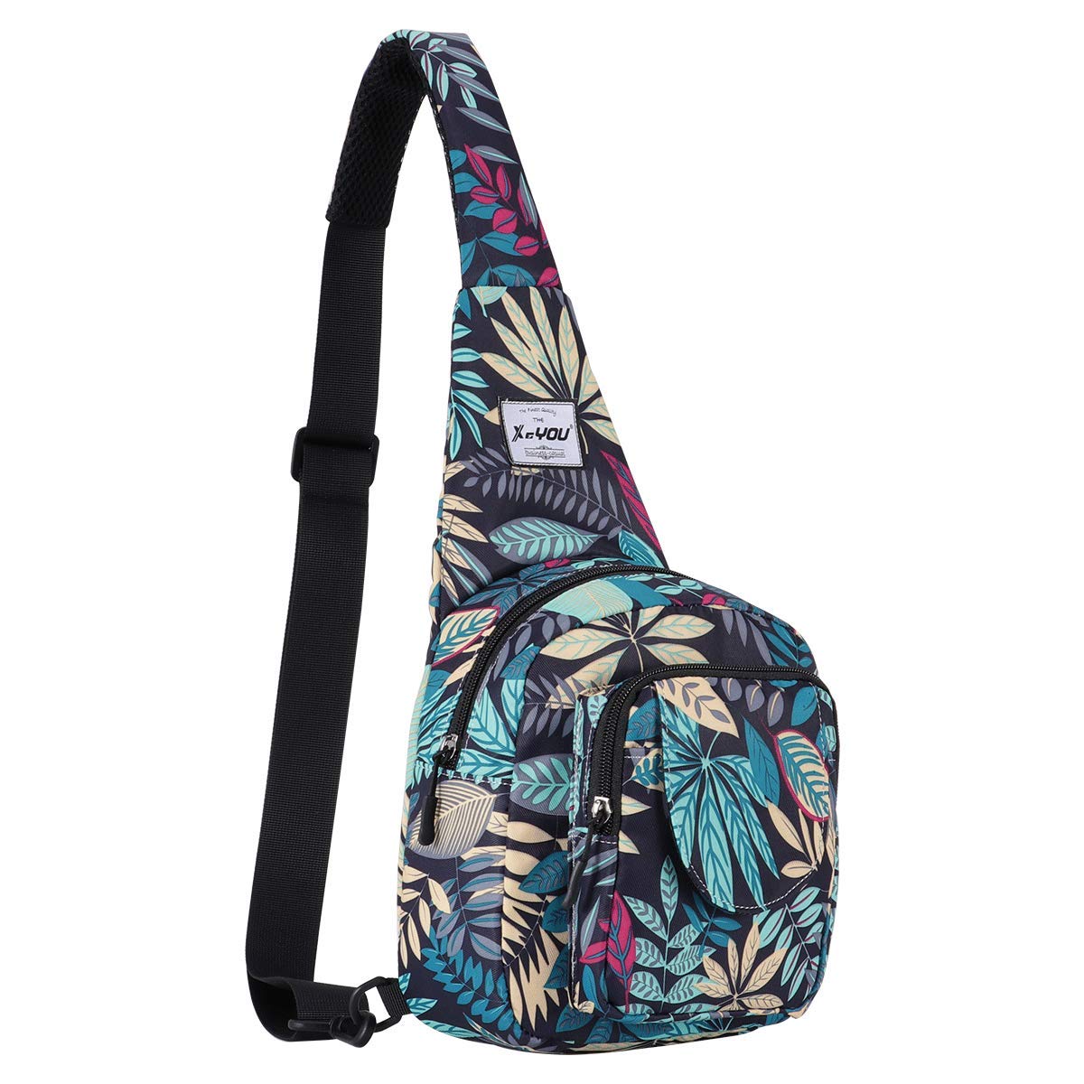 XEYOU Small Sling Bag for Women Crossbody Backpack Hiking Travel Daypack Chest Bag Lightweight Shoulder Bag