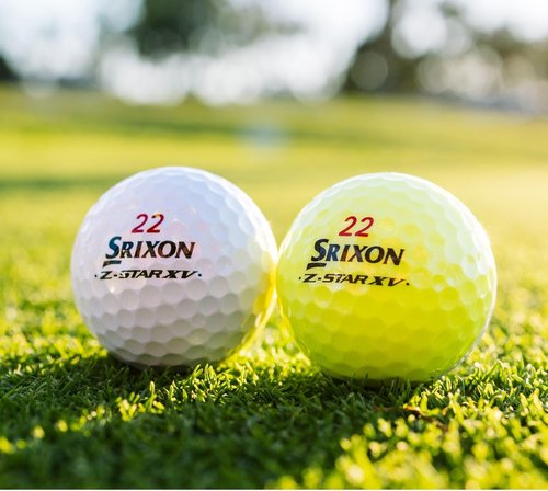 Srixon Z-Star XV Divide Golf Balls, Z-Star 8