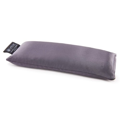 EarthLite Holistic Alchemy Aromatherapy Eye Pillow - 100% Silk Cover, Natural Herbs & Flax Seeds, Weighted, Cooling & Soothing