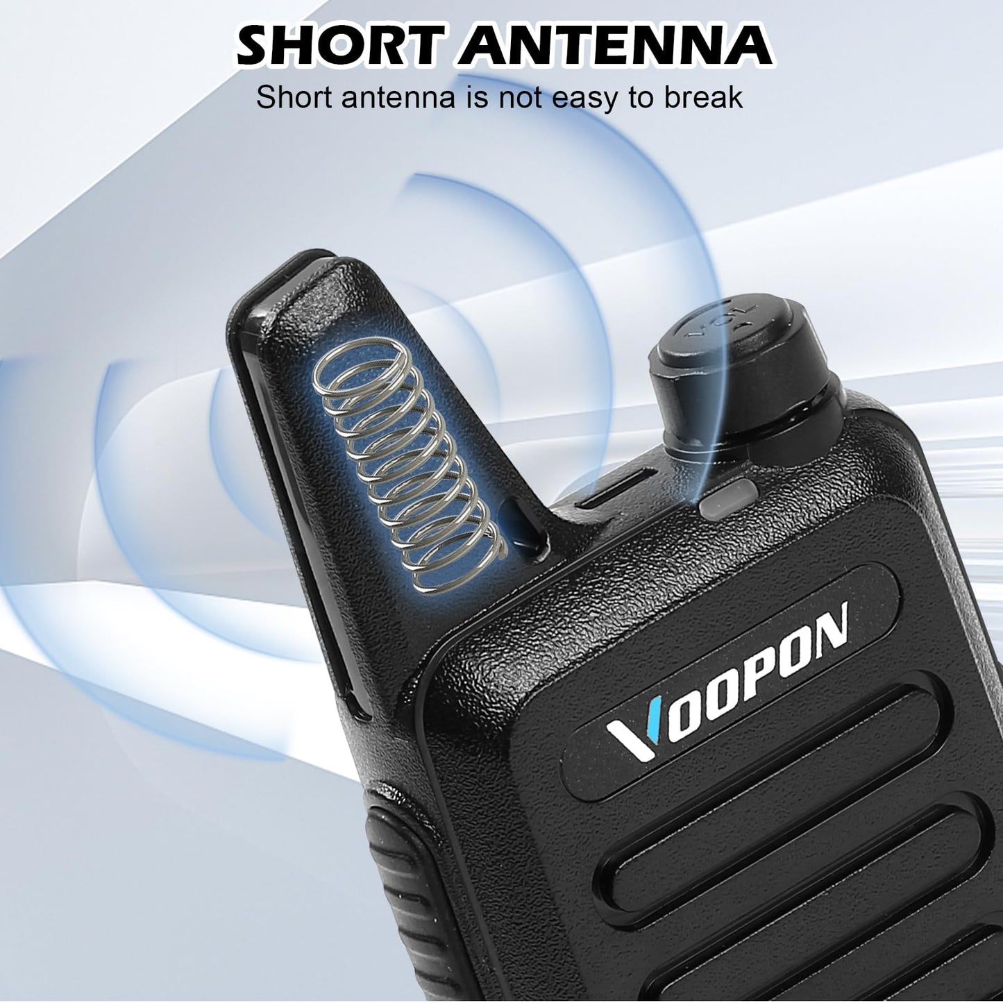 Rechargeable Walkie Talkies for Adults with 6 Way Muti Unit Gang Charger Earpieces 22 FRS Channels Two-Way Radios Long Range VOX Mini Transceivers for Business Company Camping Church Shop (6 Pack)