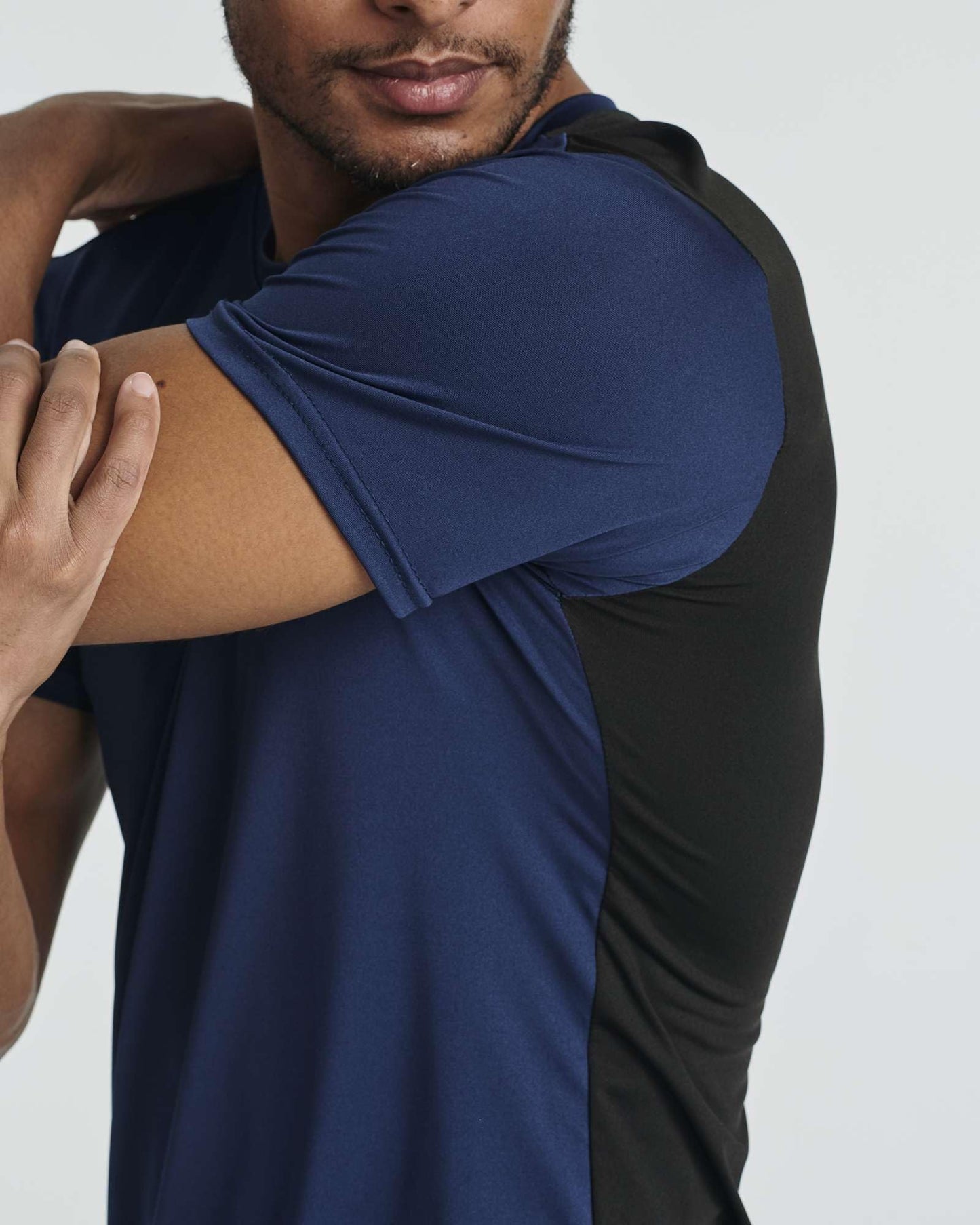 5 Pack Men's Dry Fit Short Sleeve T-Shirt Gym Workout Athletic Running Tee