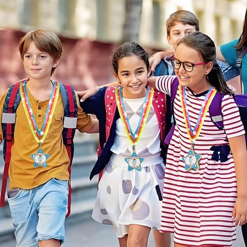 Preschool Graduation Gift, Preschool Graduation Decorations Prek Graduation Gift Medals with Neck Ribbon Pre K Graduation Gifts Pre School Graduation Gifts for Kids Boys Girls Award Party Decoration