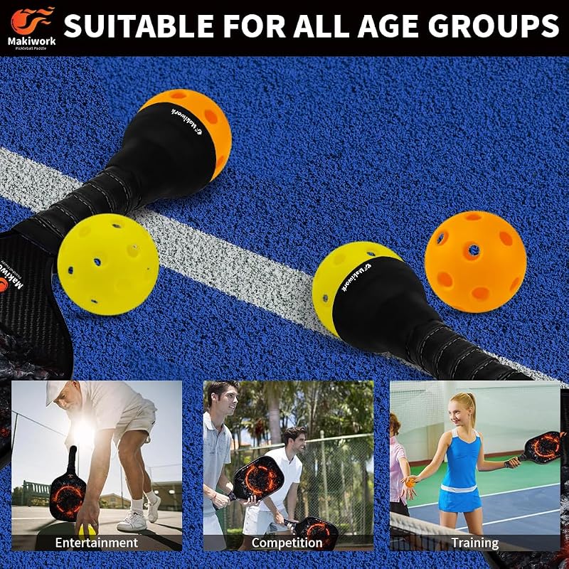 Pickleball Ball Retriever - Silicone Grabber & Picker, Variation of THIS listing 4