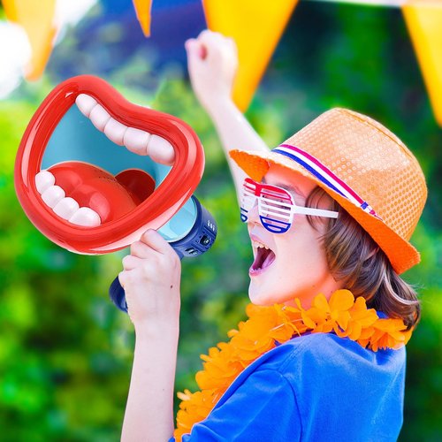 Kids Voice Changer Toy | Loud Mouth Voice Changer | Fun Voice-Modifying Sound Toy | Smallest Voice-Changing Mini Megaphone | Mini Portable Bullhorn Voice Recordr Toy, Voice Changing Amplifier For Boys