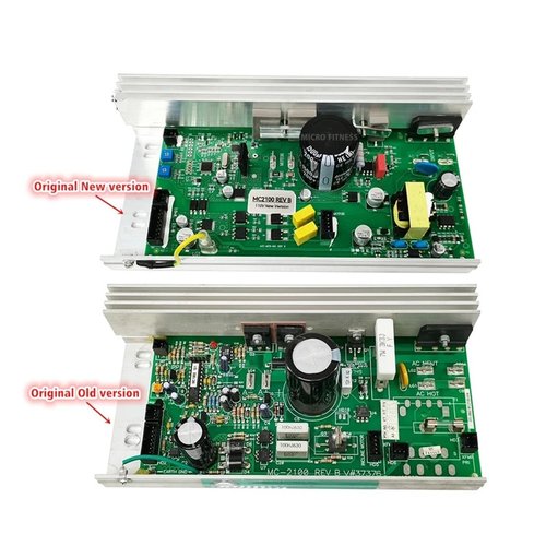 SBJKBVMF Treadmill Controller MC-2100 REV B Circuit Board Control Board MC2100-WA - Compatible with ICON PROFORM, Compatible with Nordic Track C2300(Original-New Version)