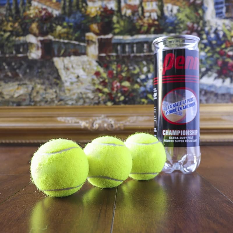 Penn Championship High Altitude Tennis Balls, 6 Cans (18 Balls) — Official USTA Ball