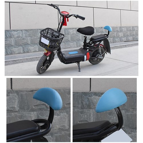 SEEOR Durability Children Bike Seats Backrest Electric Bicycles Comfortable Backrest for Comfortable Cycling Experiences