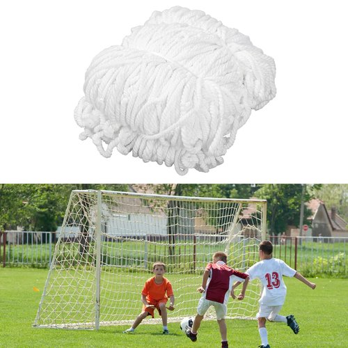 Soccer Goal Net, Easy to Assemble Soccer Gate Net 10x6.5FT for Playground