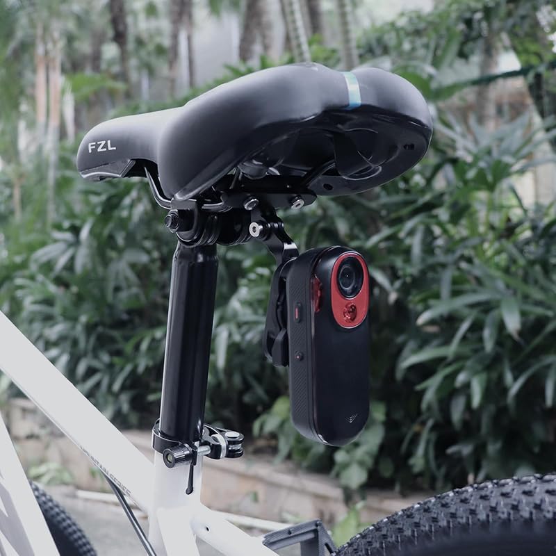 Bike Saddle Tail Light Mount Adapter for Garmin Varia RCT715