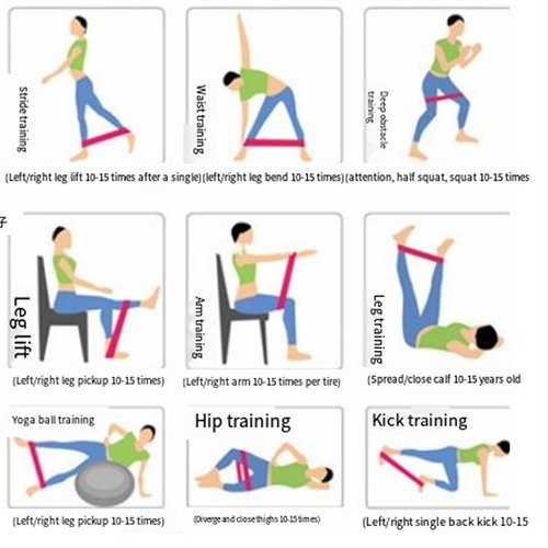 Betters Me Pilates Kit, Pilates Essentials Kit for Women, 11-Piece Portable Fitness Equipment for Core Strength, Stretching & Toning (Purple)