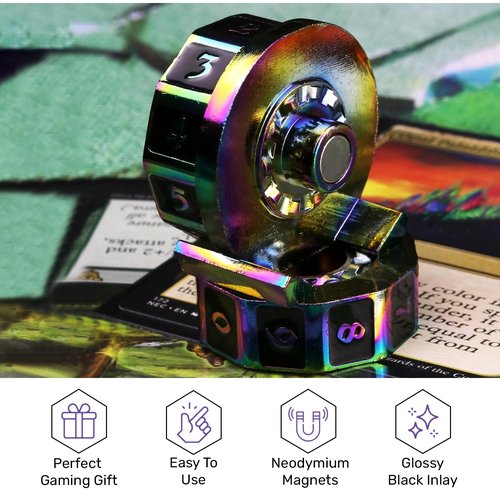 Die Hard Dice LifeLink Counter for MTG - Corrupted Forest: Enhance Your Gameplay with Elegant Life Tracking