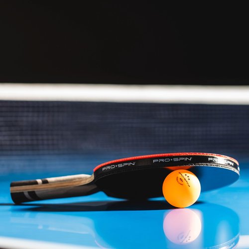 PRO SPIN Ping Pong Balls - 3-Star Premium Orange Table Tennis Balls | High-Performance 40+ ABS Professional Quality | Ultimate Durability for Indoor & Outdoor Ping Pong Tables (Pack of 12)