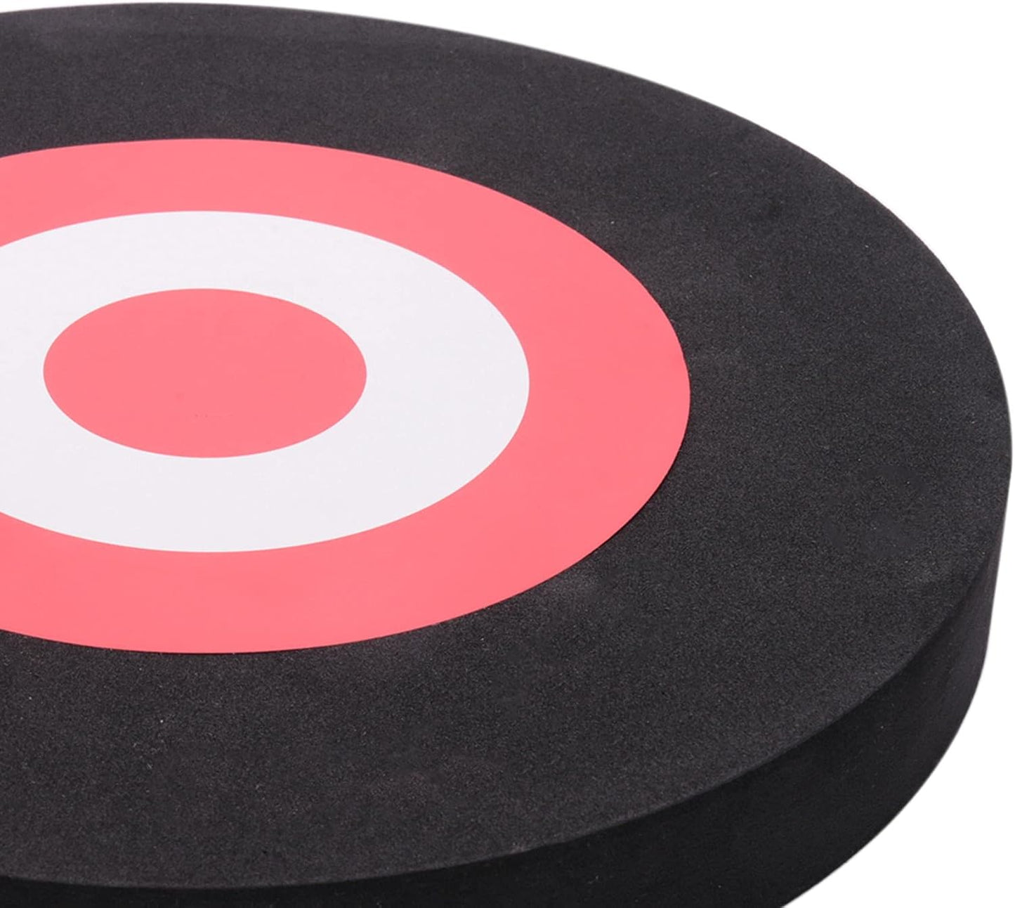 25 x 3Cm Archery Eva Foam Target Self Healing Bow Moving Hunting Practice Black+Red