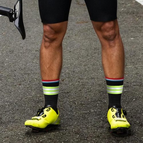 Eldraqth 4 Pcs High Visibility Reflective Sash Armbands Sash for Walking at Night Ankle Straps Elastic Reflective Running Gear Safety Reflector Tape Straps for Cycling Running Walking Night Work