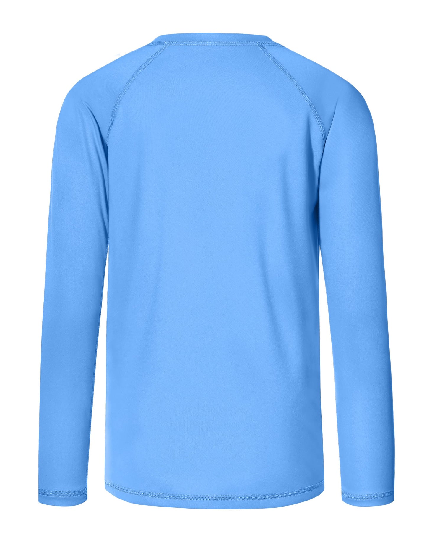 Boys UPF 50+ Swim Shirt Long Sleeve, 1 or 2 Pack UV Sun Protection Rash Guard, Youth Kids SPF Water Shirts for Beach Surf