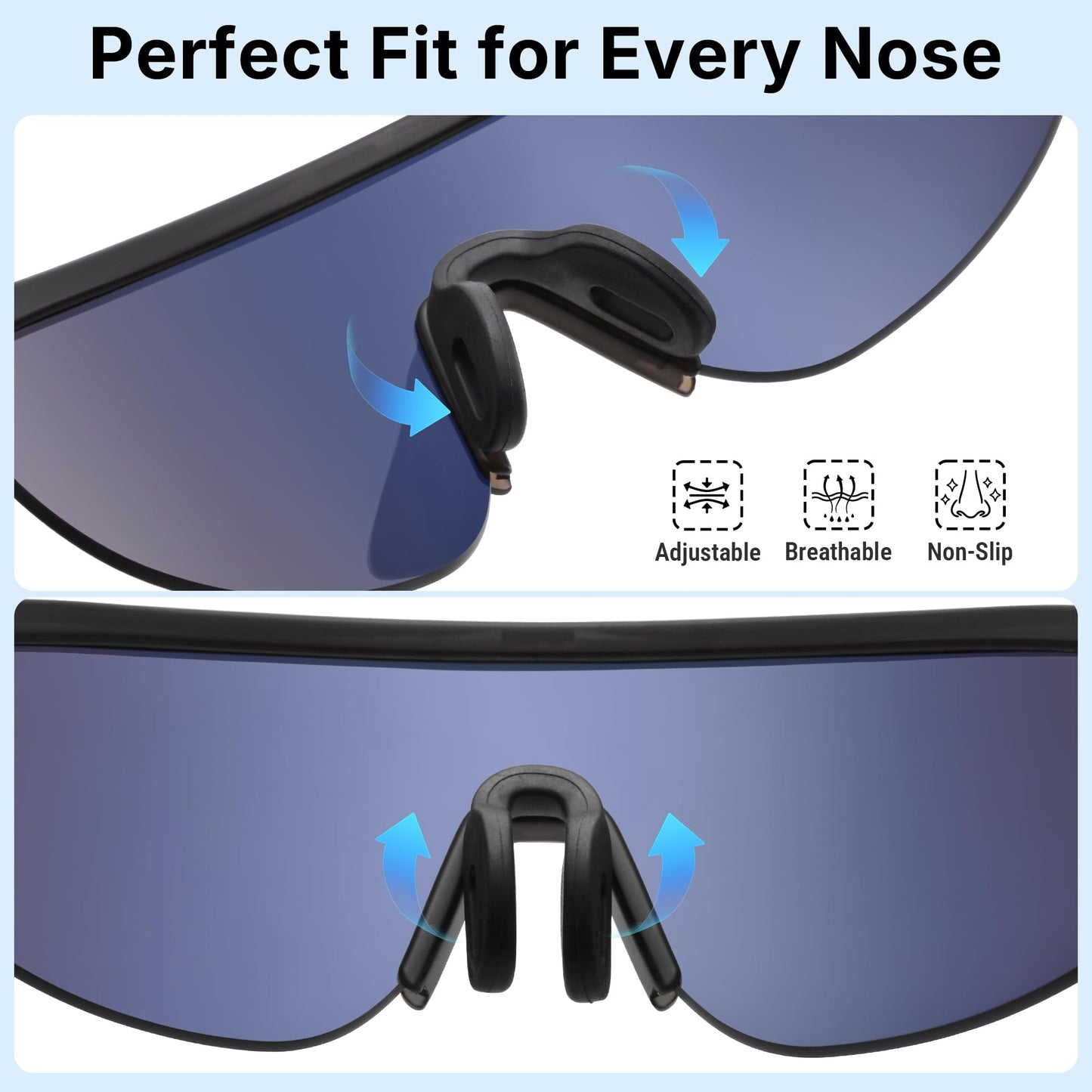 Pro Acme Kids Youth Baseball Flexible TR90 Sunglasses Boys Girls Sports