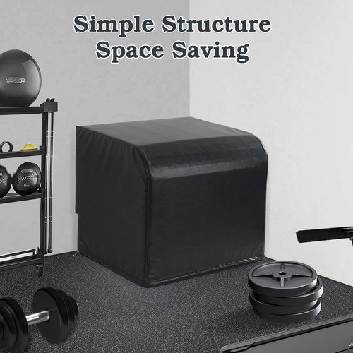 Fitness Hip Thrust Box Hip Thrust Bench Machine at Home for Hip Thrust and Glute Bridge Exercise Multi-Functional Whole Body Workout Box Glute Workout Equipment