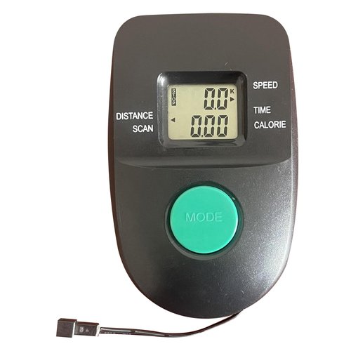 Bike Speedometer Wireless, Bike Speedometer, Professional Monitor for Stationary Bikes Waterproof Cycling Odometer for Rowing Machine Cycling Counter Gym Accessories