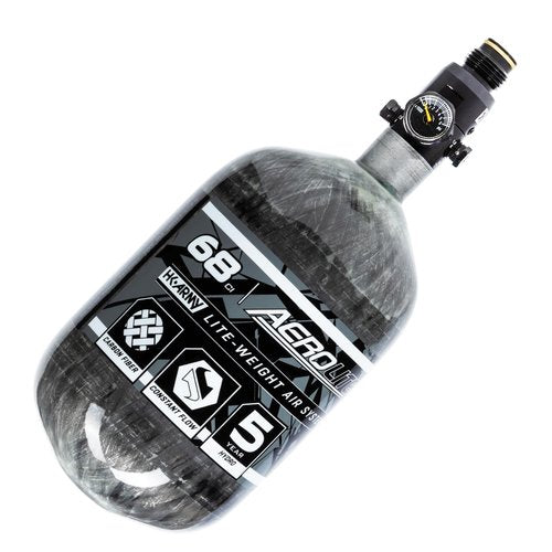 HK Army 68/4500 Aerolite HPA Compressed Air Tank System - Clear