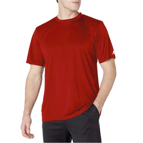 Russell Athletic Men's Short Sleeve Performance T-Shirt, True Red, Large