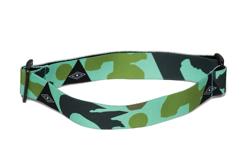 Headlamp Replacement Band – Universal, Adjustable, Stylish Camouflage Strap